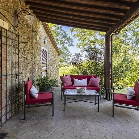Villa Il Daino Bianco Country House 20 Pax Montemerano