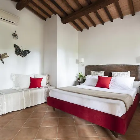 Villa Il Daino Bianco Country House 20 Pax Montemerano