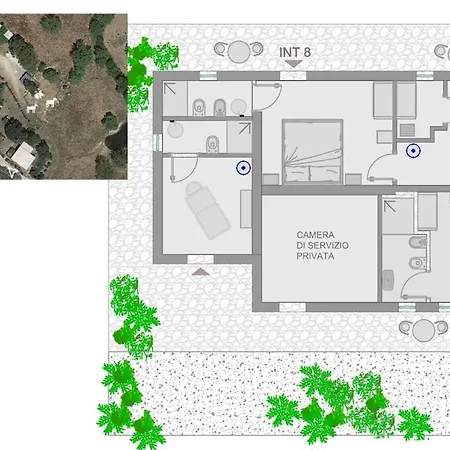 Villa Il Daino Bianco Country House 20 Pax *